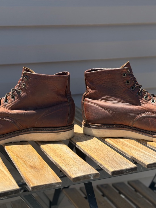 Red Wing 1907 Brown US Mens 11 D main image 3